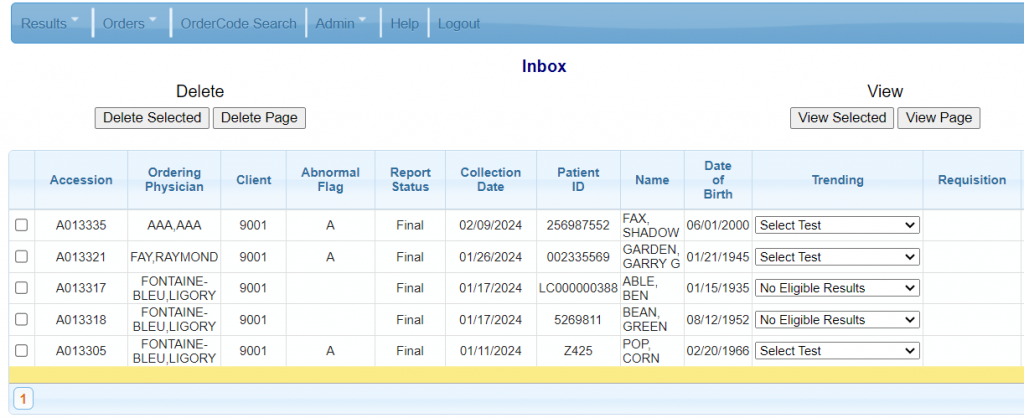 Client Portal-Lab Report